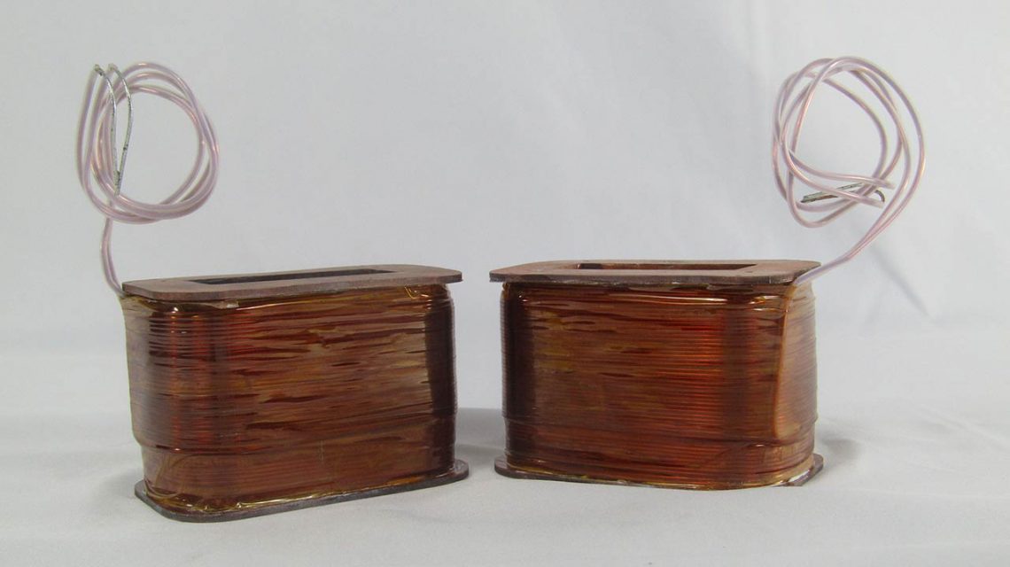 Coils Wound On Copper Formers