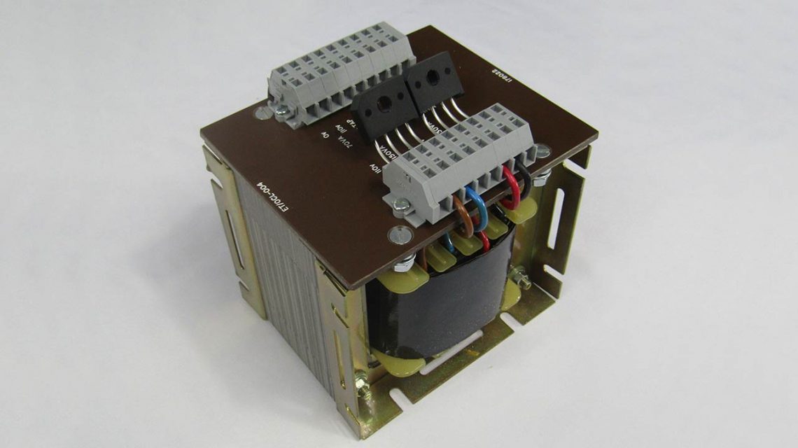 Larger Single Phase Transformer