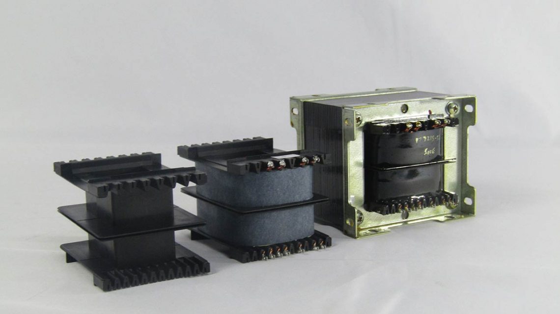 Manufacturing Stages Of A Single Phase Transformer