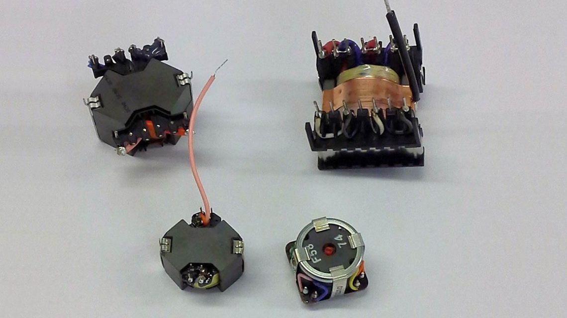 Selection Of Ferrite Transformers