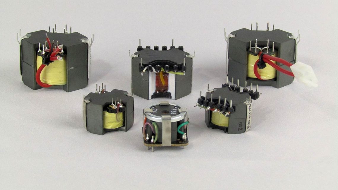 Selection Of Ferrite Transformers 02