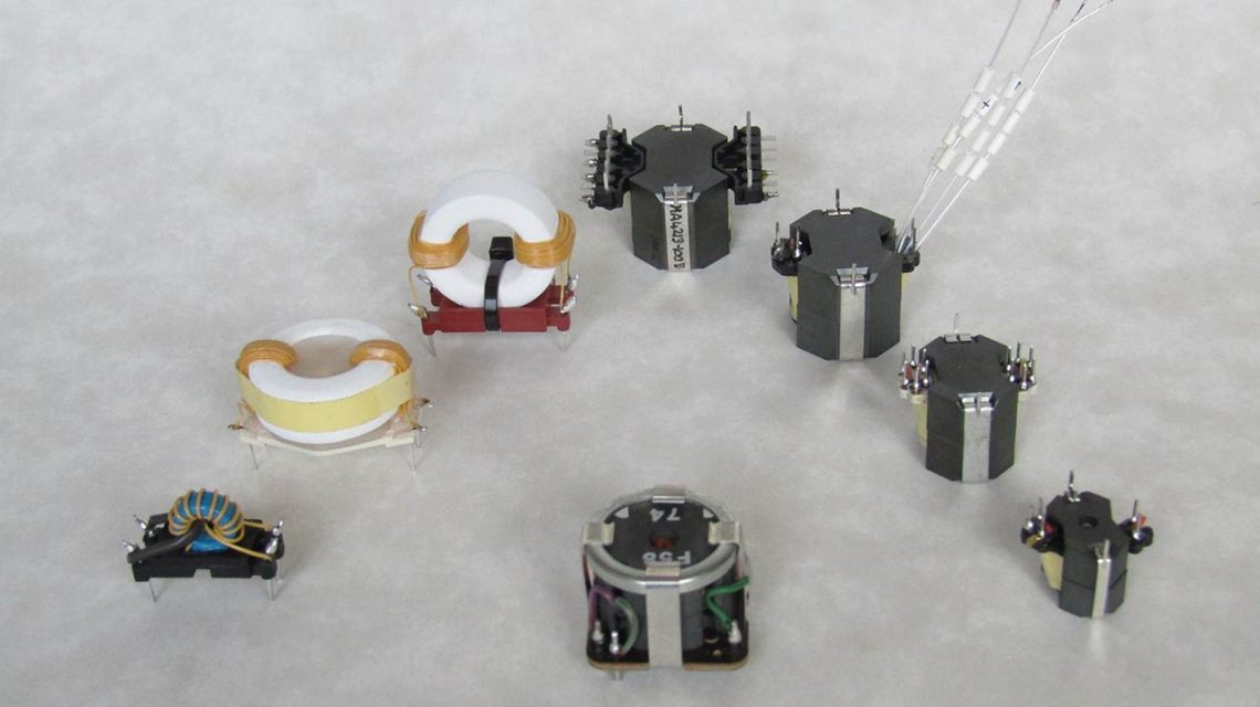 Selection Of Ferrite Transformers 03