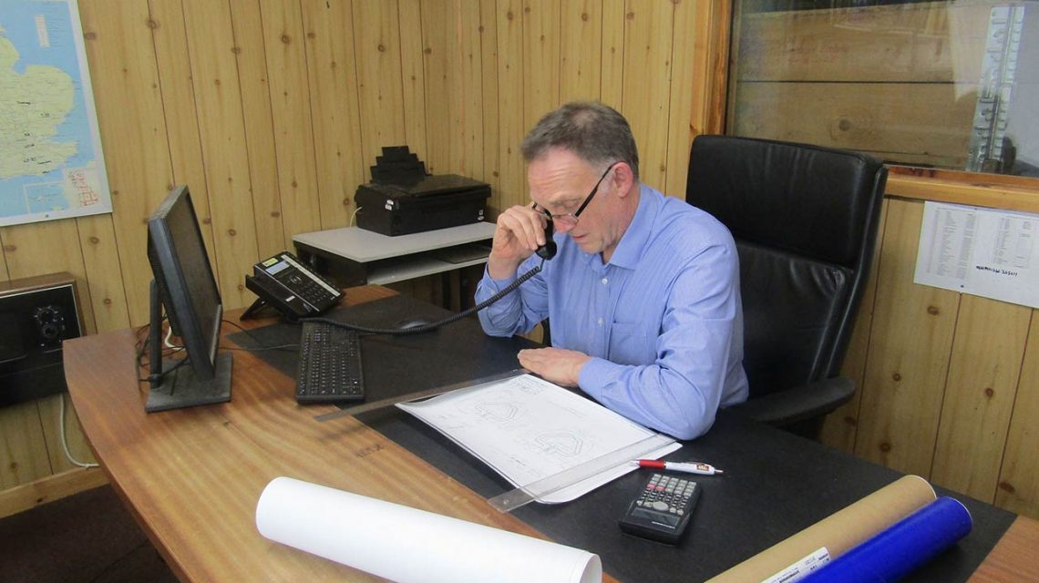 Technical Director At Work